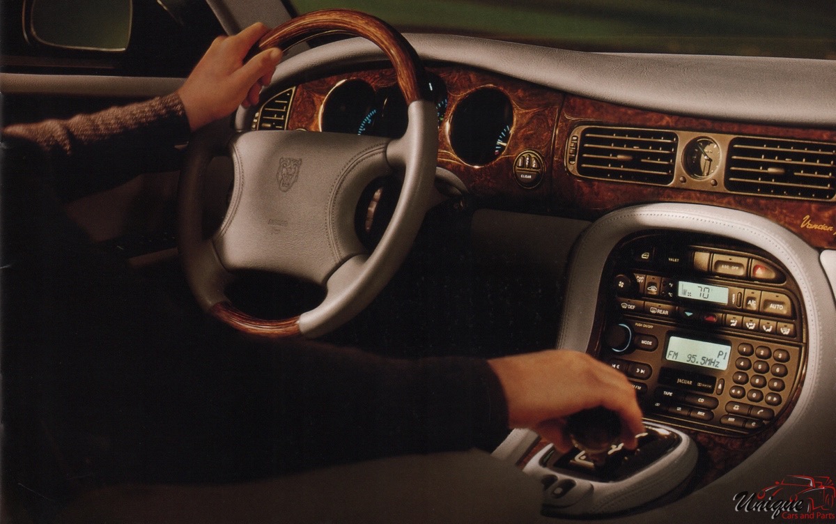 1999 Jaguar Model Lineup Brochure Page 20